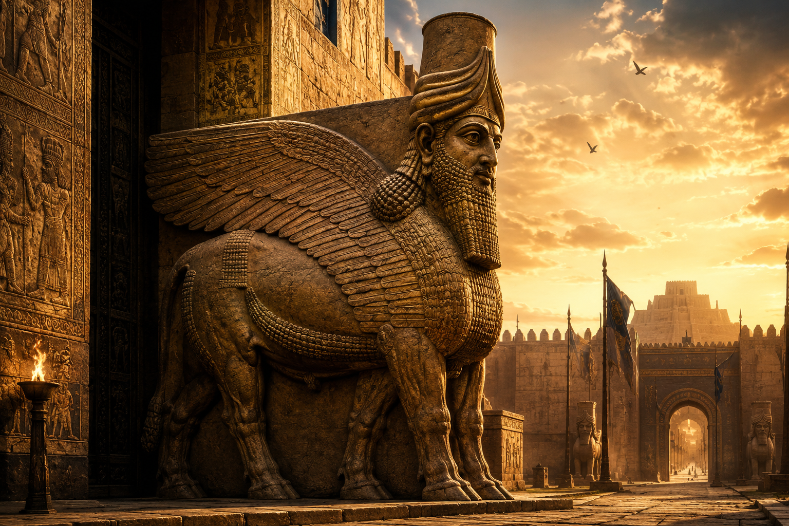 Meaning of Lamassu