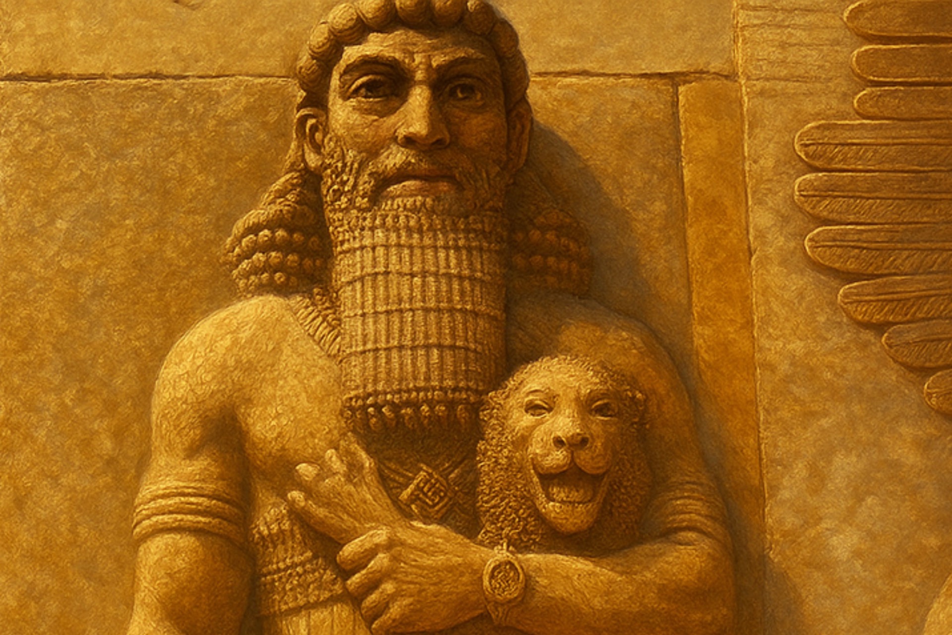 As told by Gilgamesh